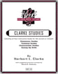 CLARKE STUDIES TRUMPET cover